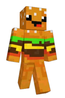 pinkfro1 Minecraft avatar full body