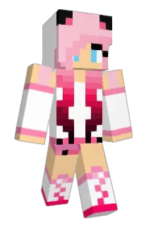 pinkgenie Minecraft avatar full body