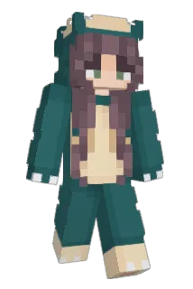 pinkgia Minecraft avatar full body