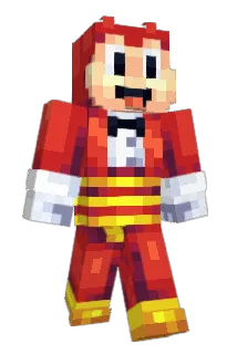 pinkheadass Minecraft avatar full body