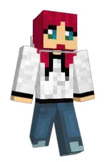 pinkheart8 Minecraft avatar full body