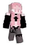 pinkhorizon Minecraft avatar full body