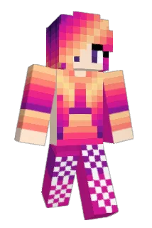 pinkiepie313 Minecraft avatar full body