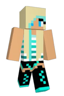 pinkiepie600 Minecraft avatar full body