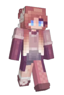 pinkiepie8 Minecraft avatar full body