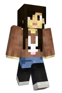pinkinfrench Minecraft avatar full body