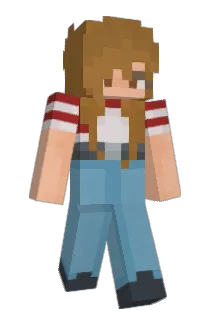 pinkishmemory Minecraft avatar full body