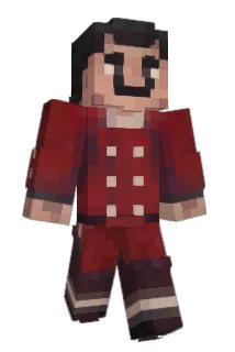 pinkky66 Minecraft avatar full body