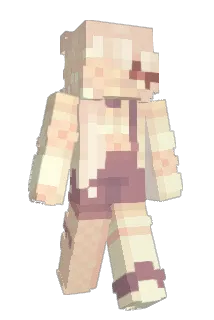 pinklem0nad Minecraft avatar full body
