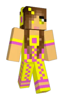 pinklilly334 Minecraft avatar full body