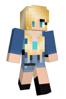 pinkminer6 Minecraft avatar full body