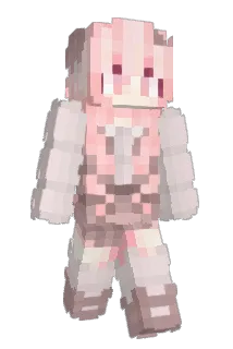 pinkmoon4818 Minecraft avatar full body