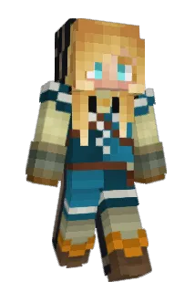 pinkninja142 Minecraft avatar full body