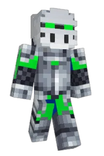 pinkobank Minecraft avatar full body