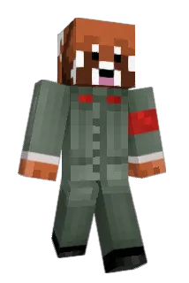 pinkorz Minecraft avatar full body