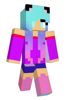 pinkpanda65 Minecraft avatar full body