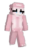 pinkpats Minecraft avatar full body