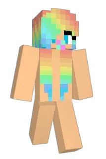 pinkpfu Minecraft avatar full body