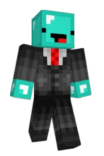pinkpnther Minecraft avatar full body
