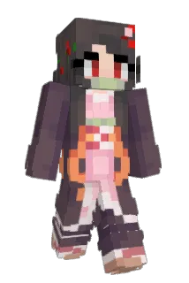 pinkpony101 Minecraft avatar full body
