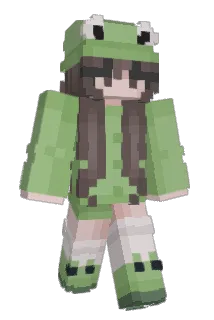 pinkpopsical Minecraft avatar full body