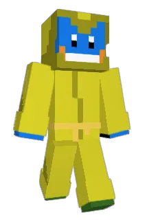 pinkpotatos Minecraft avatar full body
