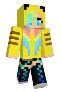 pinkprinceness Minecraft avatar full body