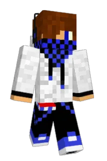 pinkribbonmonkey Minecraft avatar full body