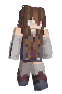 pinkrose_ Minecraft avatar full body
