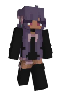 pinkseraph Minecraft avatar full body
