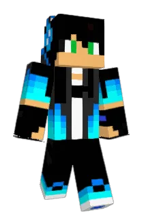 pinkshoeboy Minecraft avatar full body