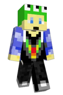 pinkstarfeesh Minecraft avatar full body