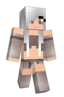 pinkster102 Minecraft avatar full body