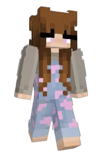 pinkthea Minecraft avatar full body