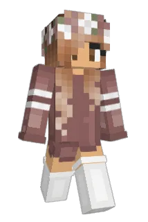 pinkthunder14 Minecraft avatar full body