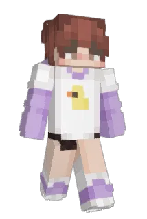 pinktoxicboi Minecraft avatar full body