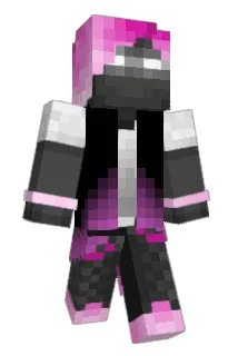 pinktreeble Minecraft avatar full body