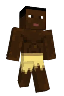 pinku_hime Minecraft avatar full body