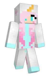 pinkunicorn34 Minecraft avatar full body