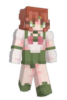pinkusisters Minecraft avatar full body