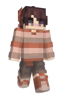 pinkuth Minecraft avatar full body