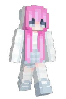 pinkuyu Minecraft avatar full body