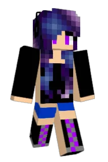 pinkwolf67 Minecraft avatar full body