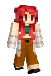 pinky04081 Minecraft avatar full body