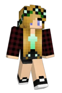 pinky1029 Minecraft avatar full body