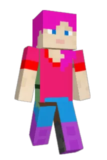 pinky287 Minecraft avatar full body