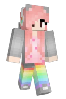 pinky_pig2002 Minecraft avatar full body