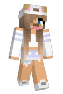 pinkycn7 Minecraft avatar full body