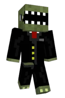 pinkydim Minecraft avatar full body