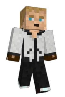 pinkyeye Minecraft avatar full body